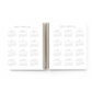 Journal Desk || Weekly & Daily Grid Planner (A5/B6)