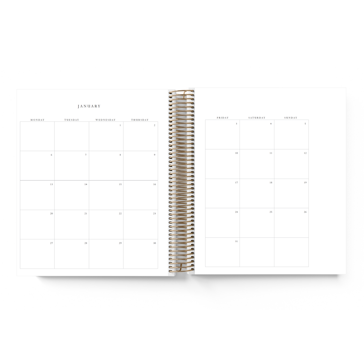 Write it Down || A5 Wide Vertical Planner (2025)