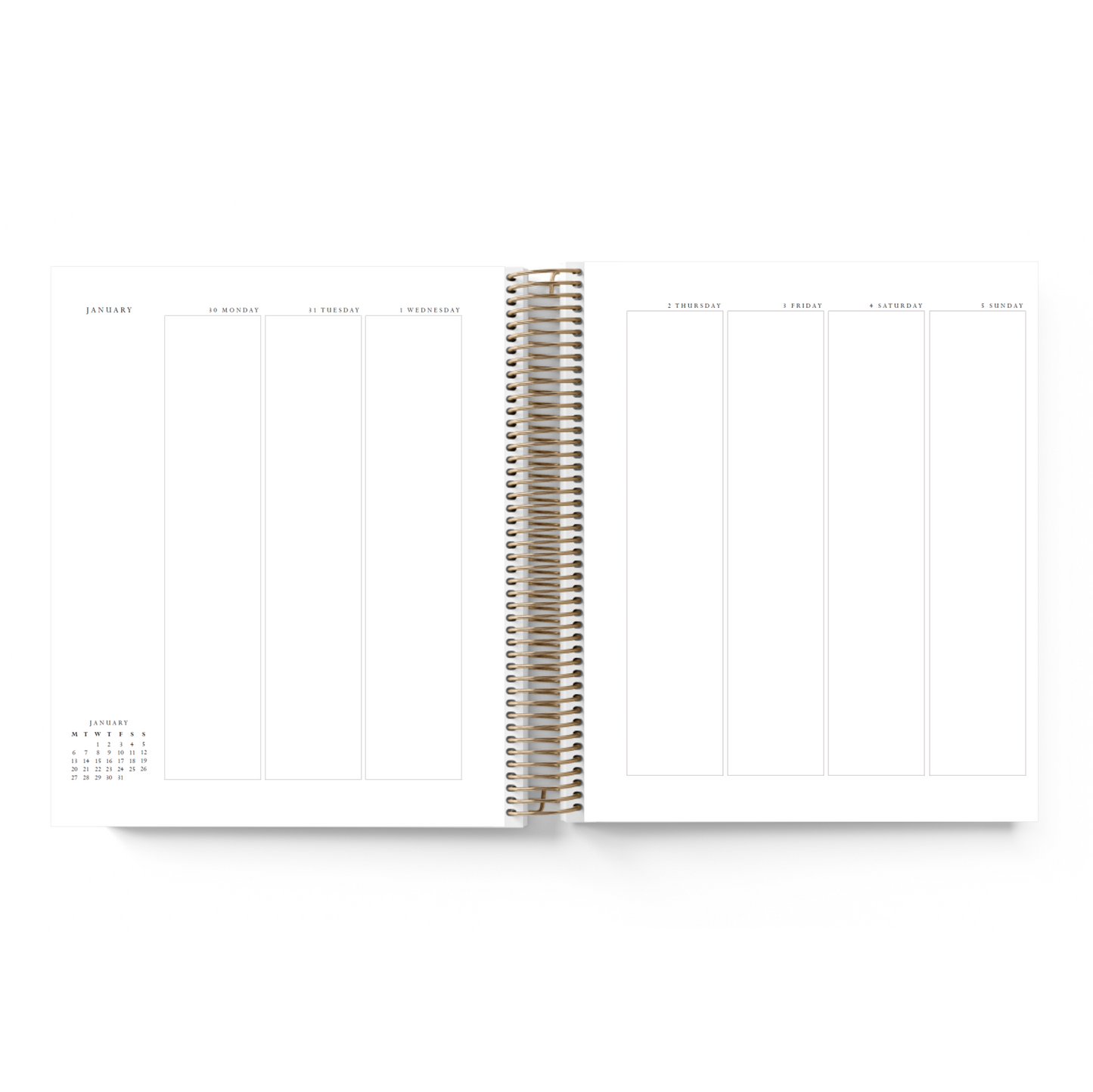 Write it Down || A5 Wide Vertical Planner (2025)