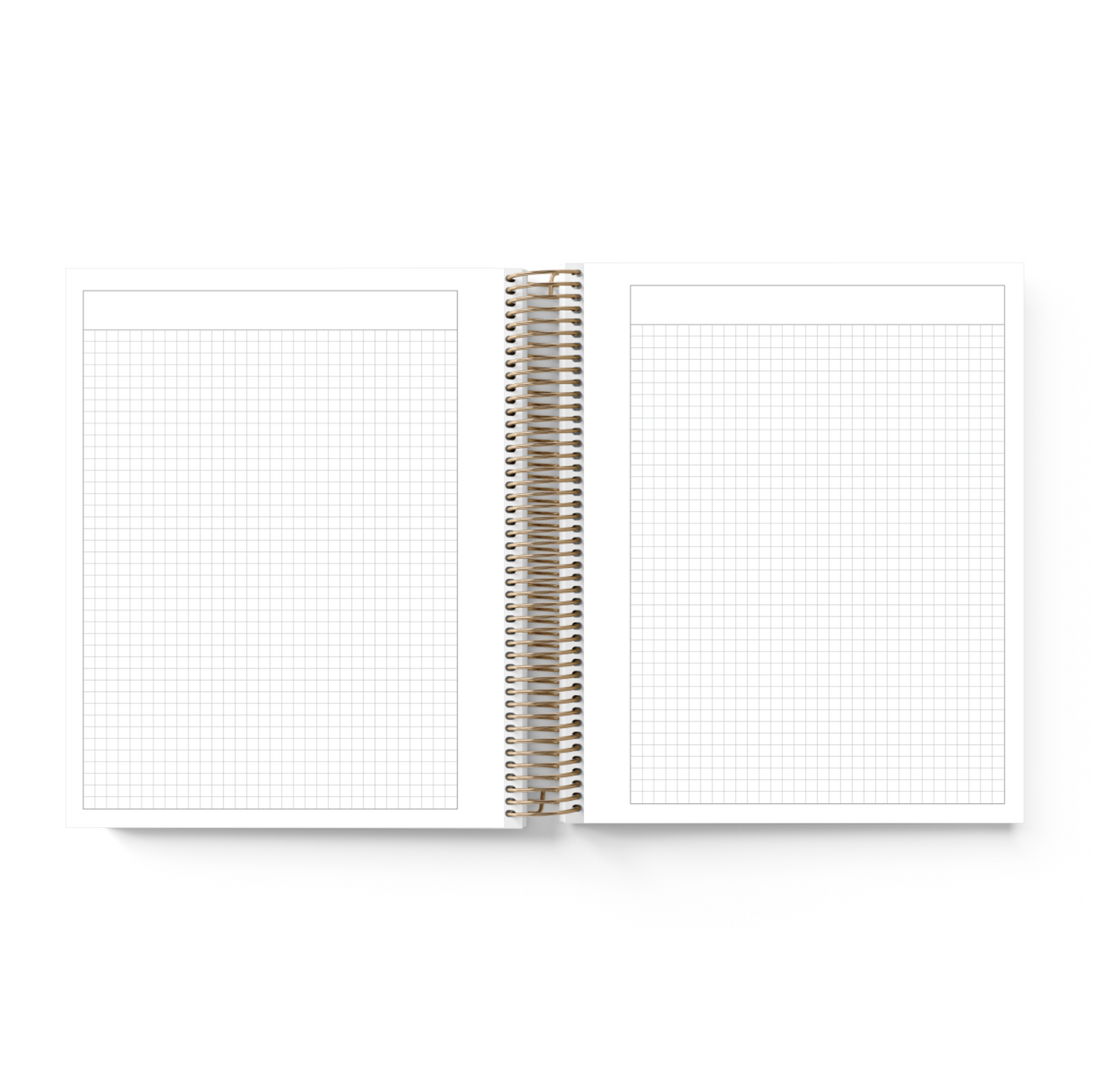 Journal Desk || Weekly & Daily Grid Planner (A5/B6)