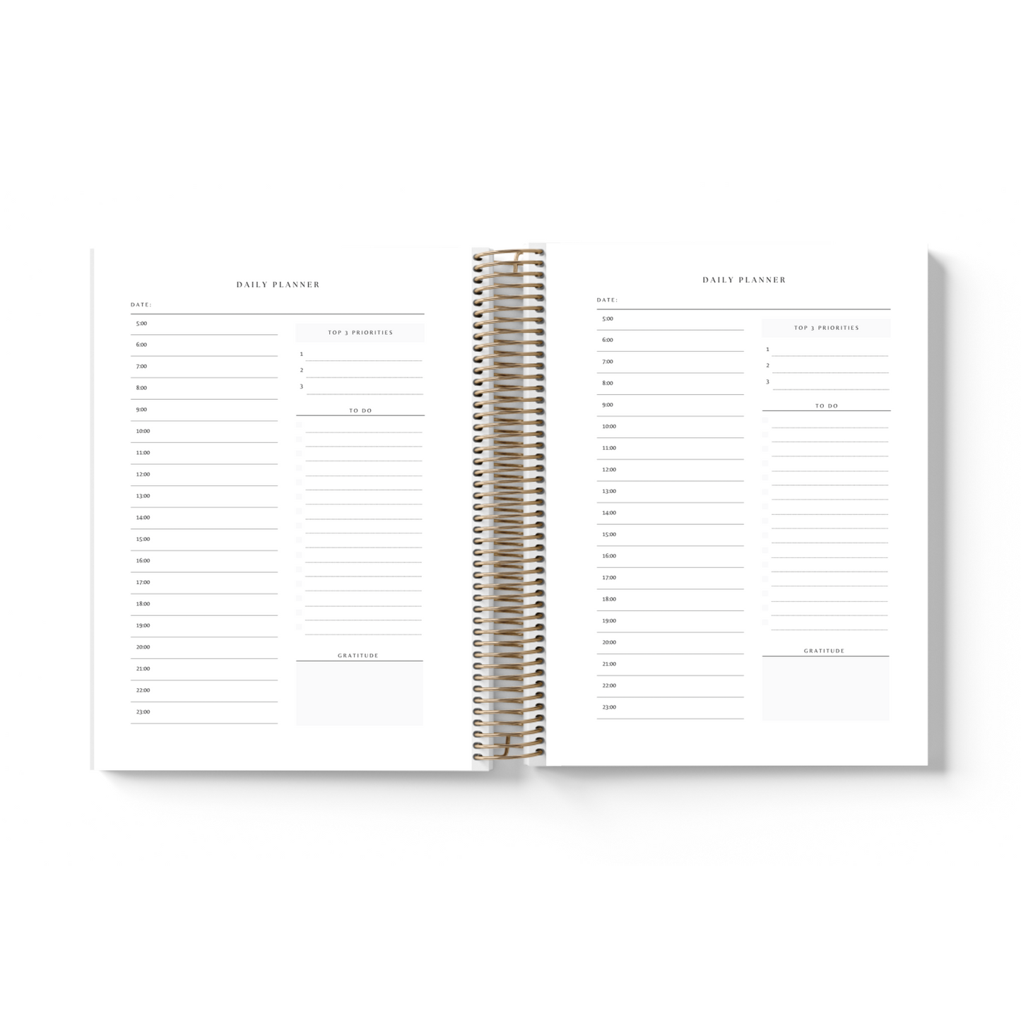 Daisy Meadow || A5 Daily & Weekly Planner