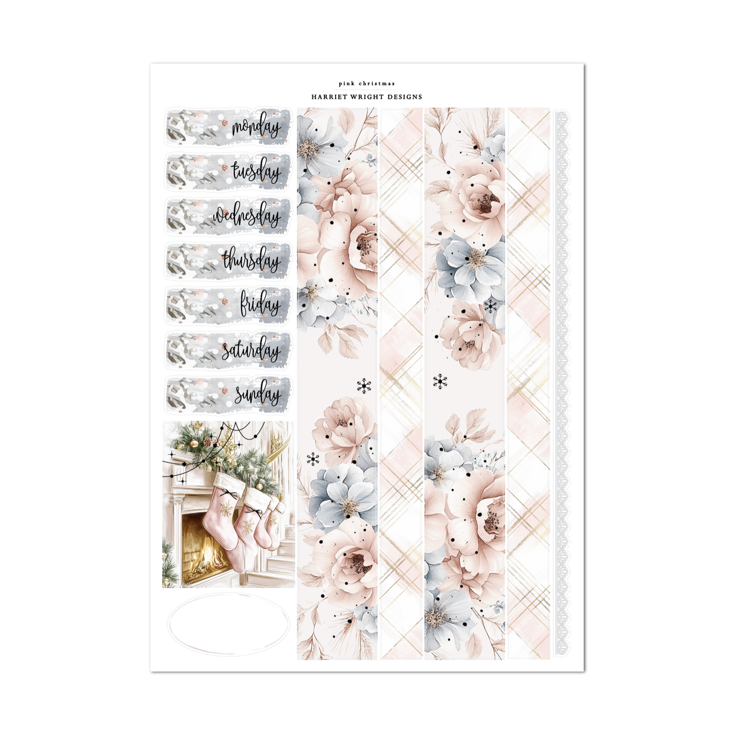 Pink Christmas | Weekly Kit