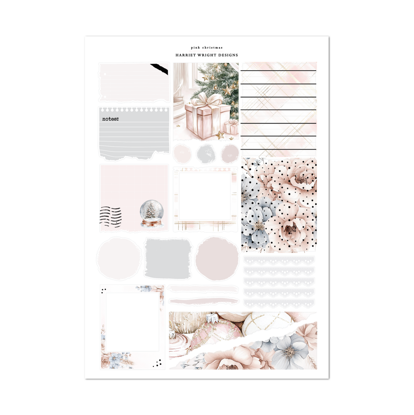 Pink Christmas | Weekly Kit
