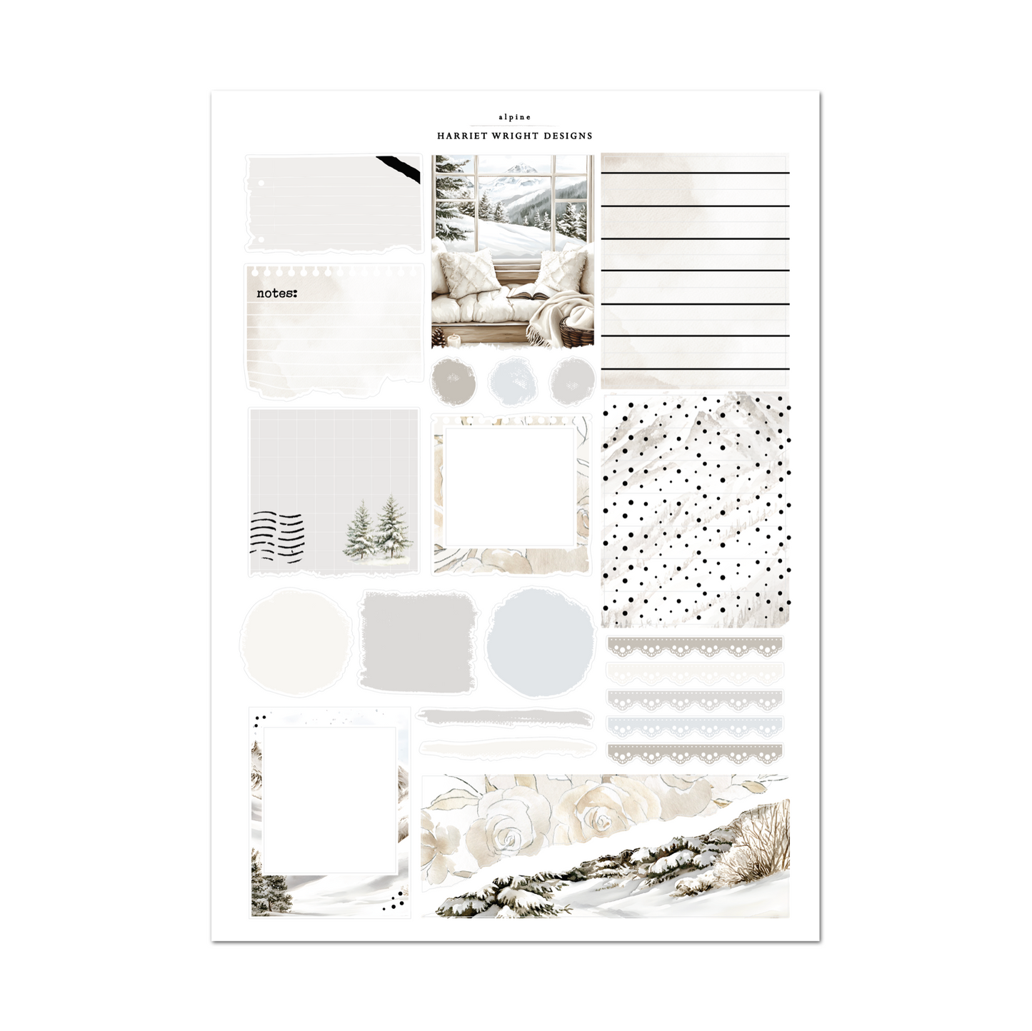 Alpine | Weekly Kit