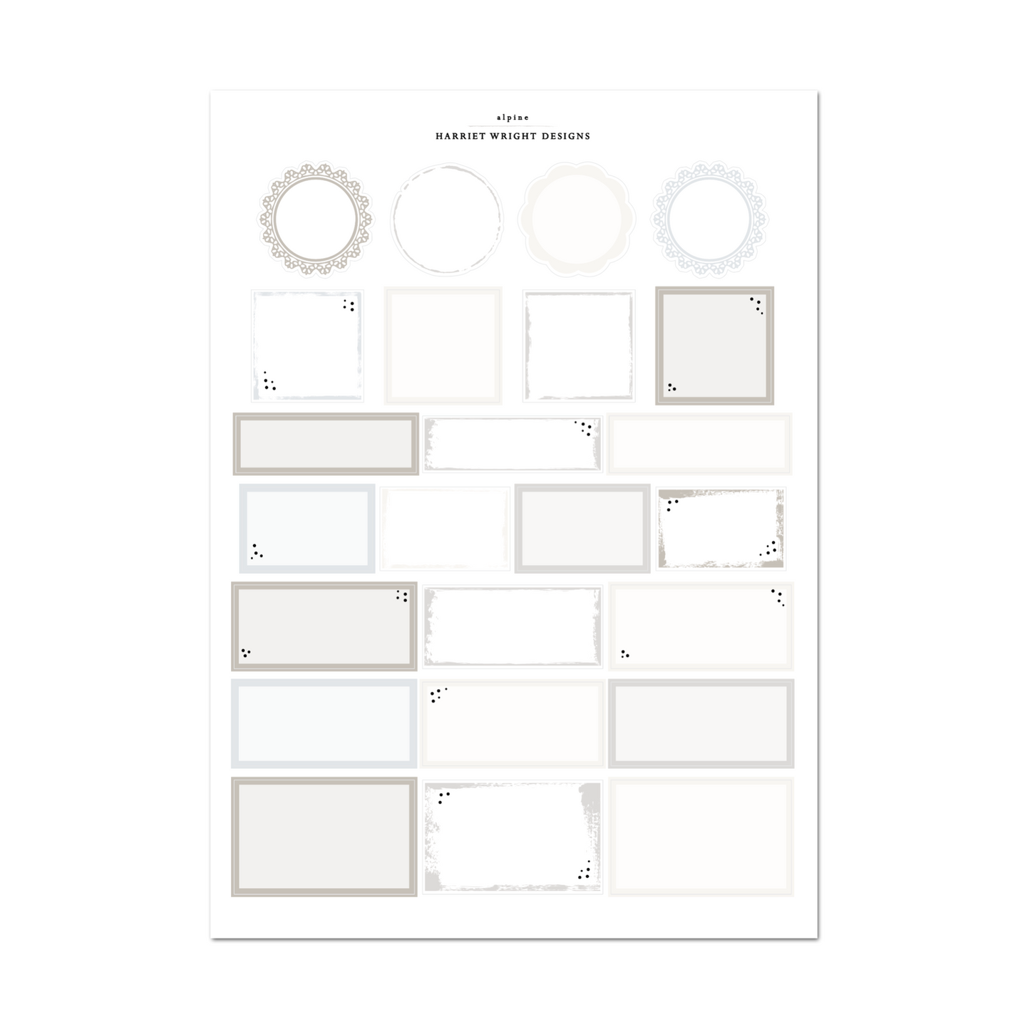 Alpine | Weekly Kit
