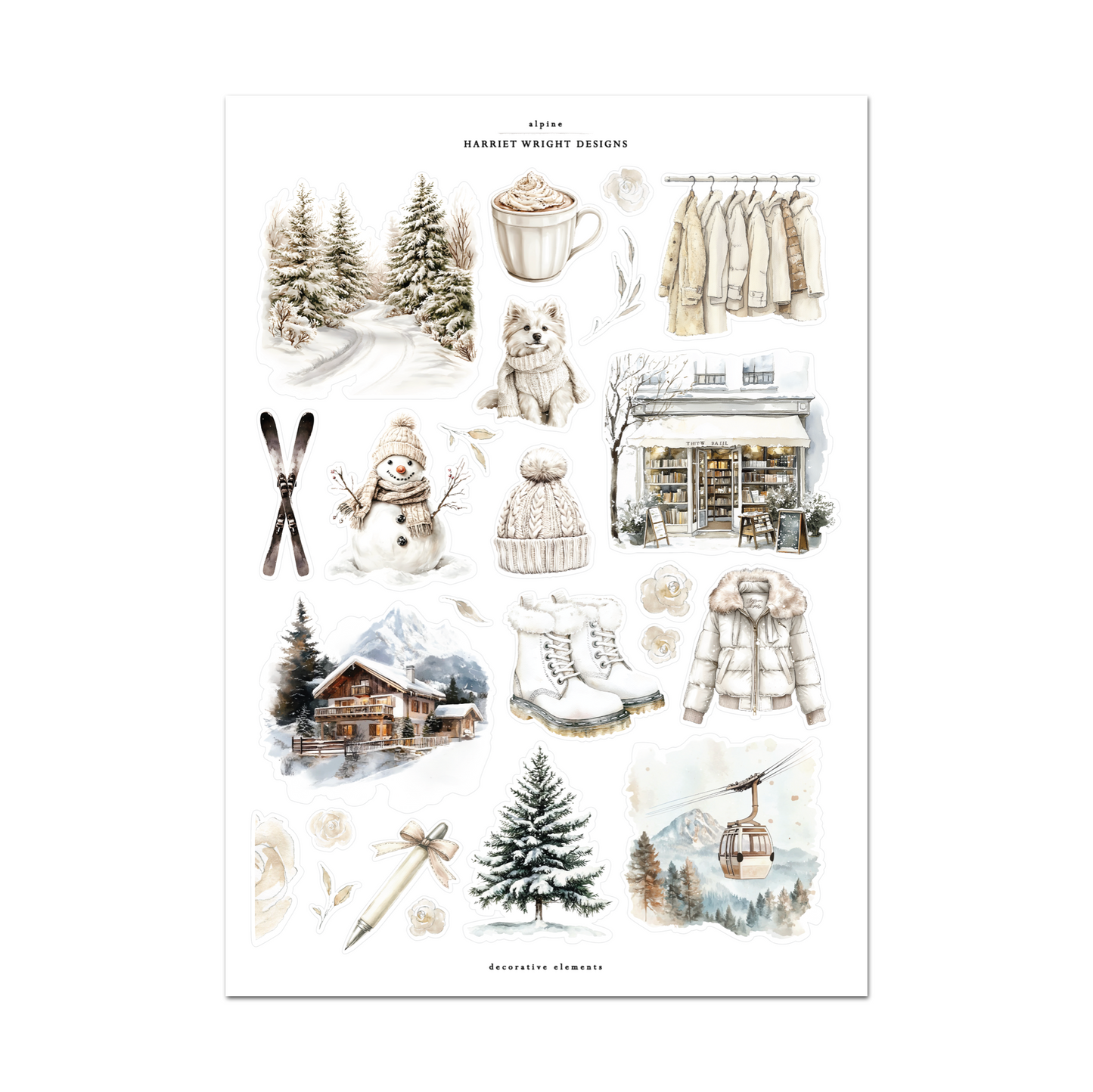 Alpine | Decorative Elements
