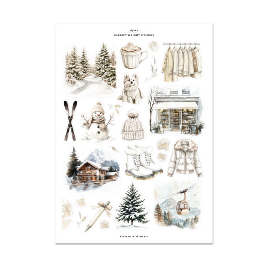 Alpine | Decorative Elements