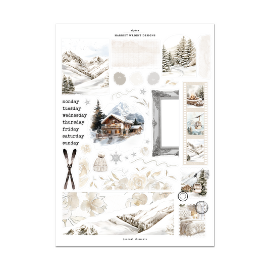 Alpine | Journal Elements