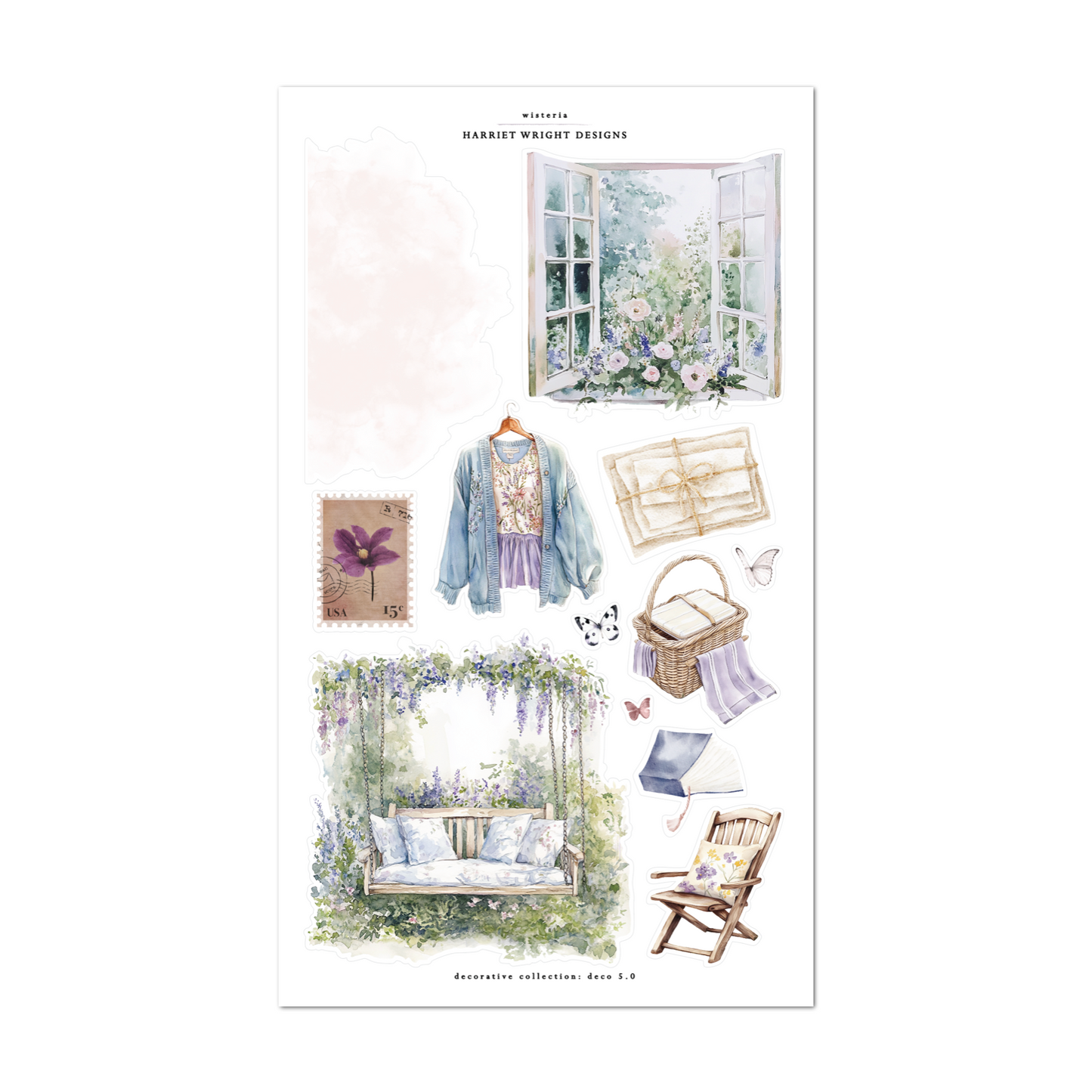 Wisteria | Decorative Collection