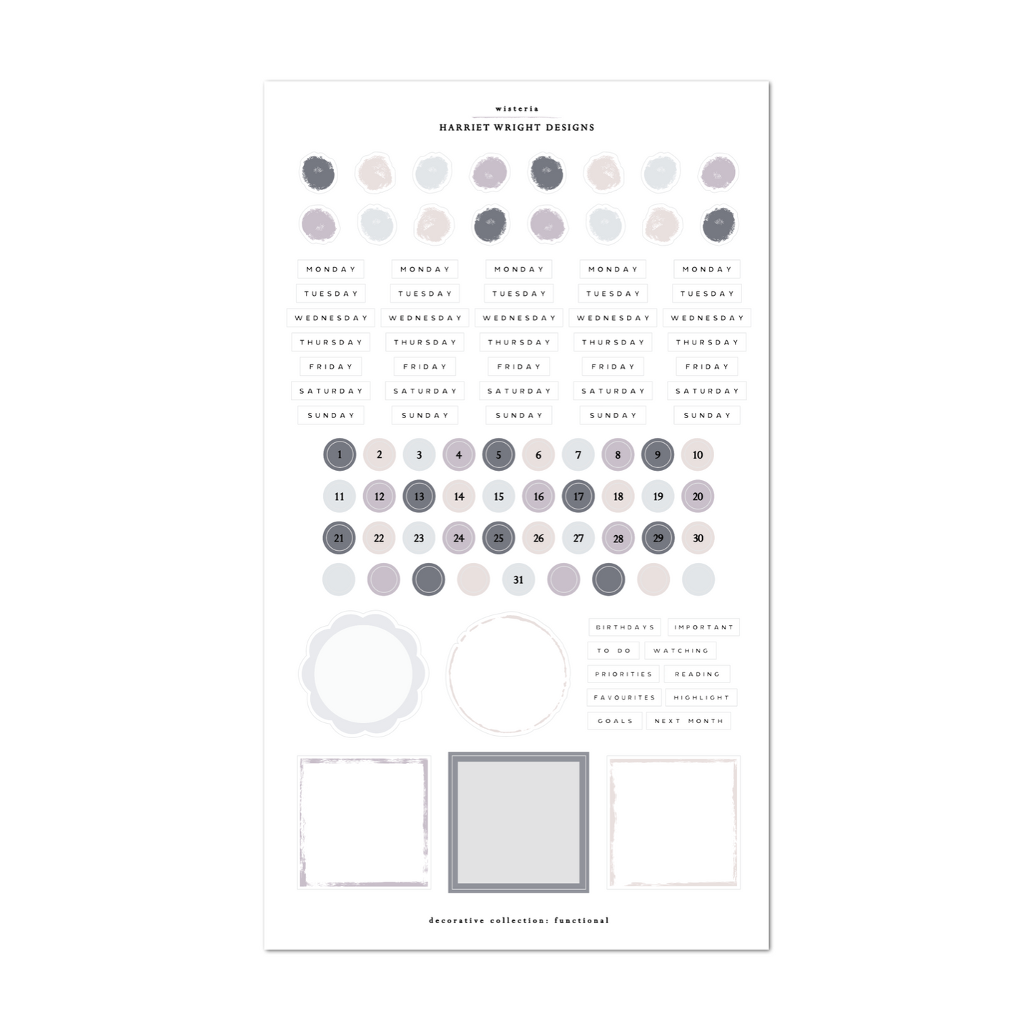 Wisteria | Decorative Collection