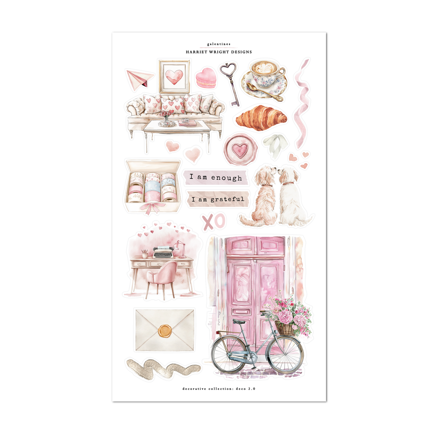 Galentines | Decorative Collection