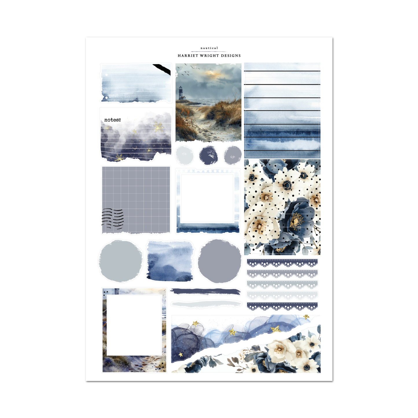 Nautical | Weekly Kit