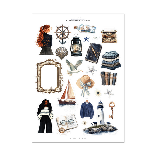 Nautical | Decorative Elements