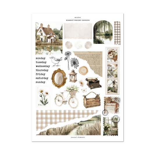 Meadow | Journal Elements