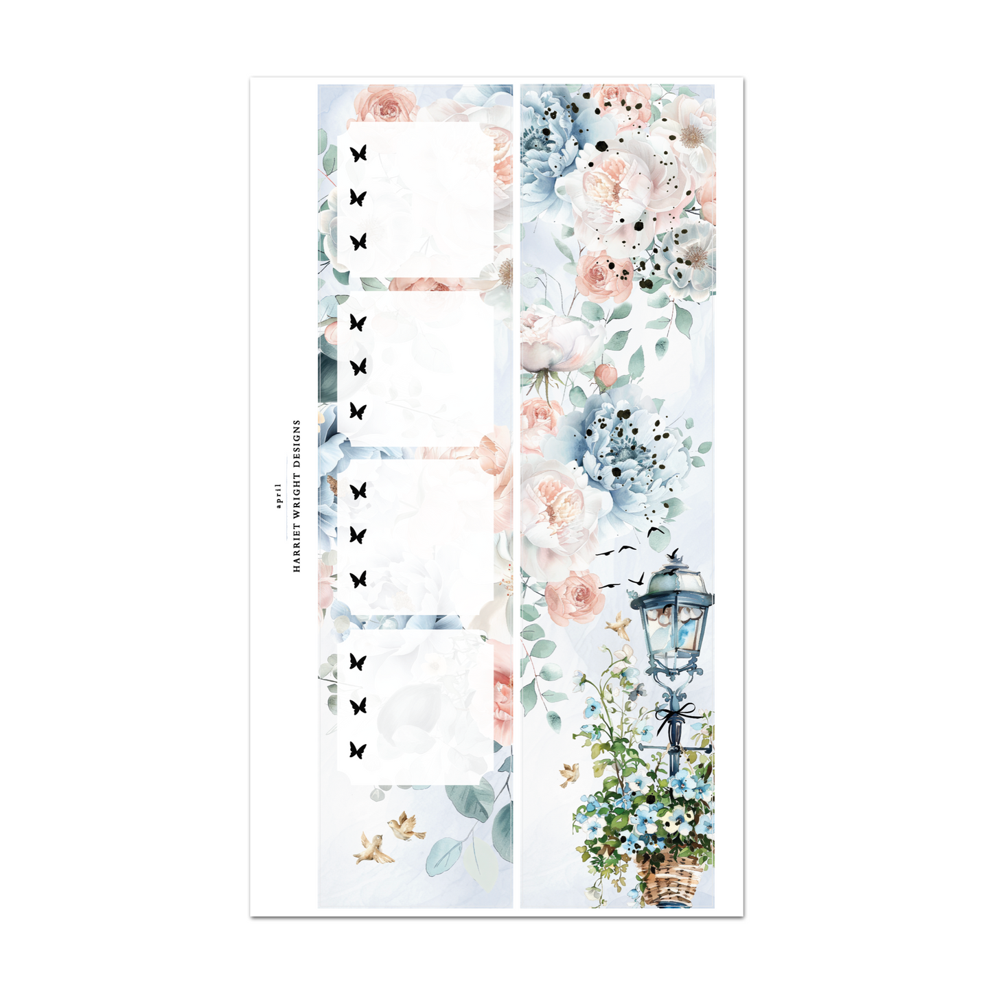 April | A5 Wide | Monthly Kit
