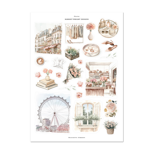 Florist | Decorative Elements