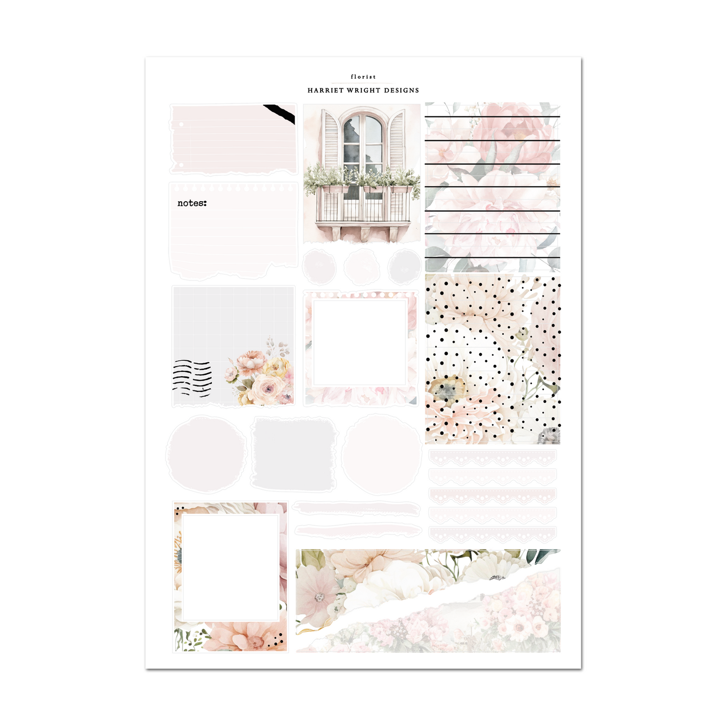 Florist | Weekly Kit