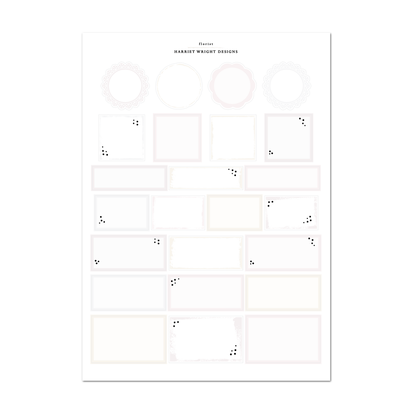 Florist | Weekly Kit