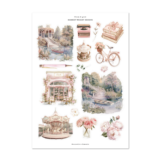 Bloom & Grow | Decorative Elements
