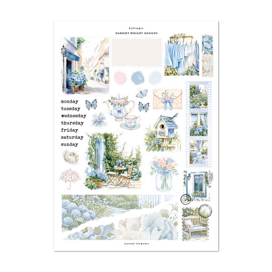 Hydrangea | Journal Elements