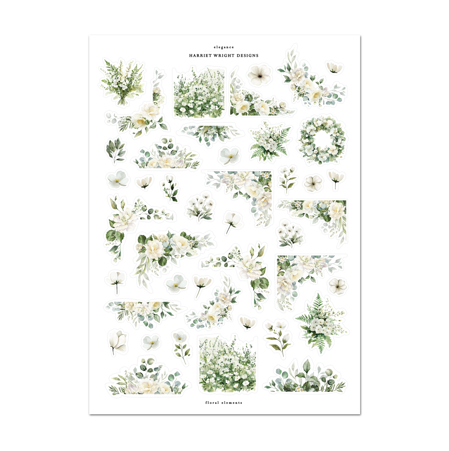 Elegance | Floral Elements