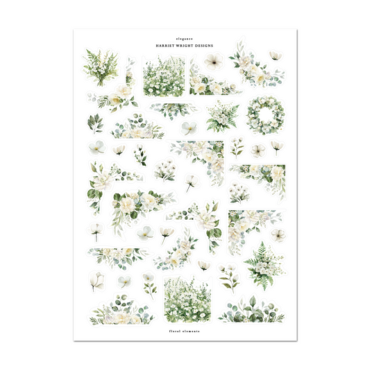 Elegance | Floral Elements