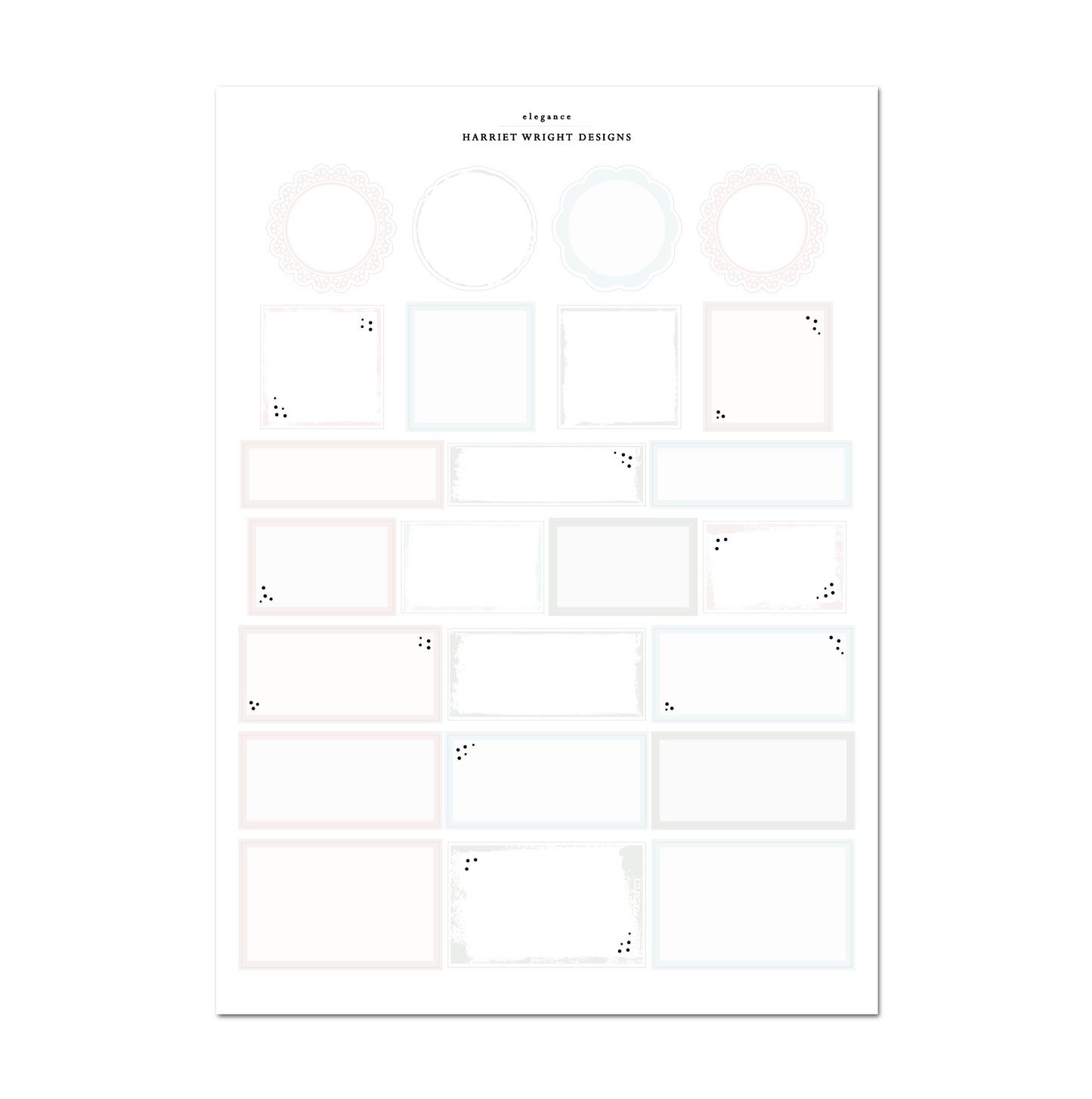 Elegance | Weekly Kit