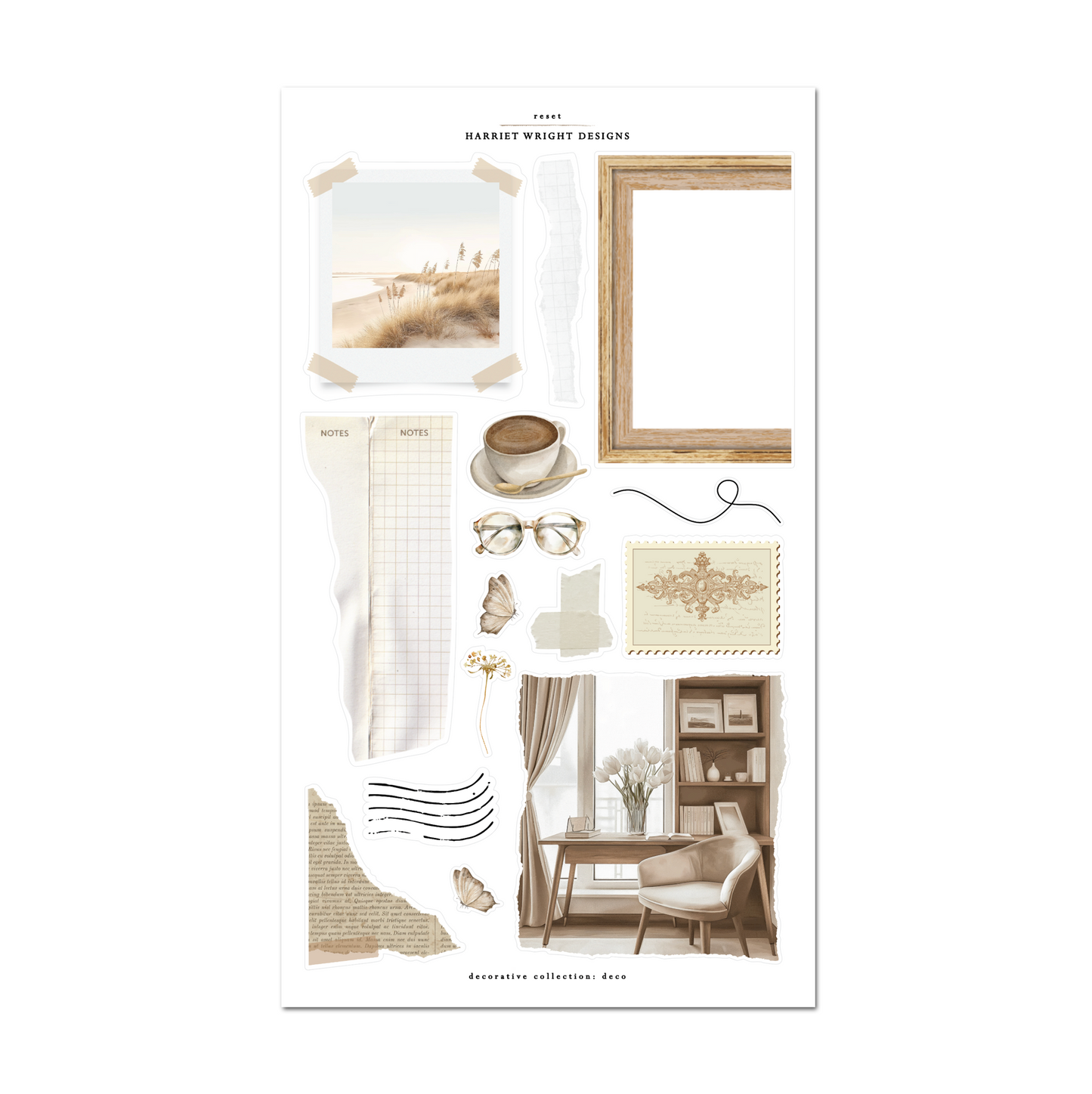 Reset | Decorative Collection