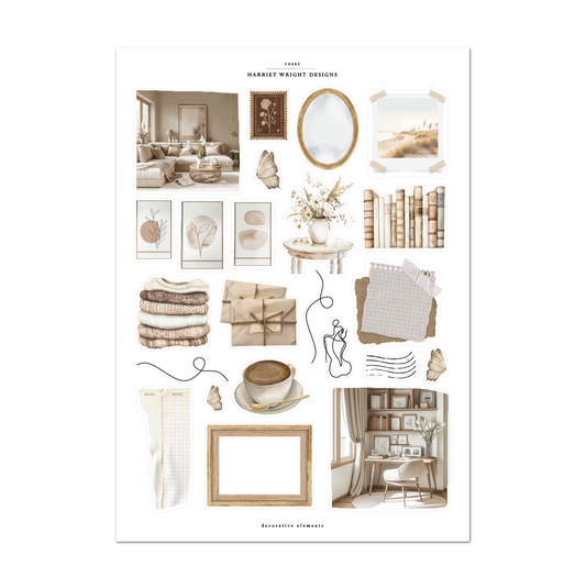 Reset | Decorative Elements