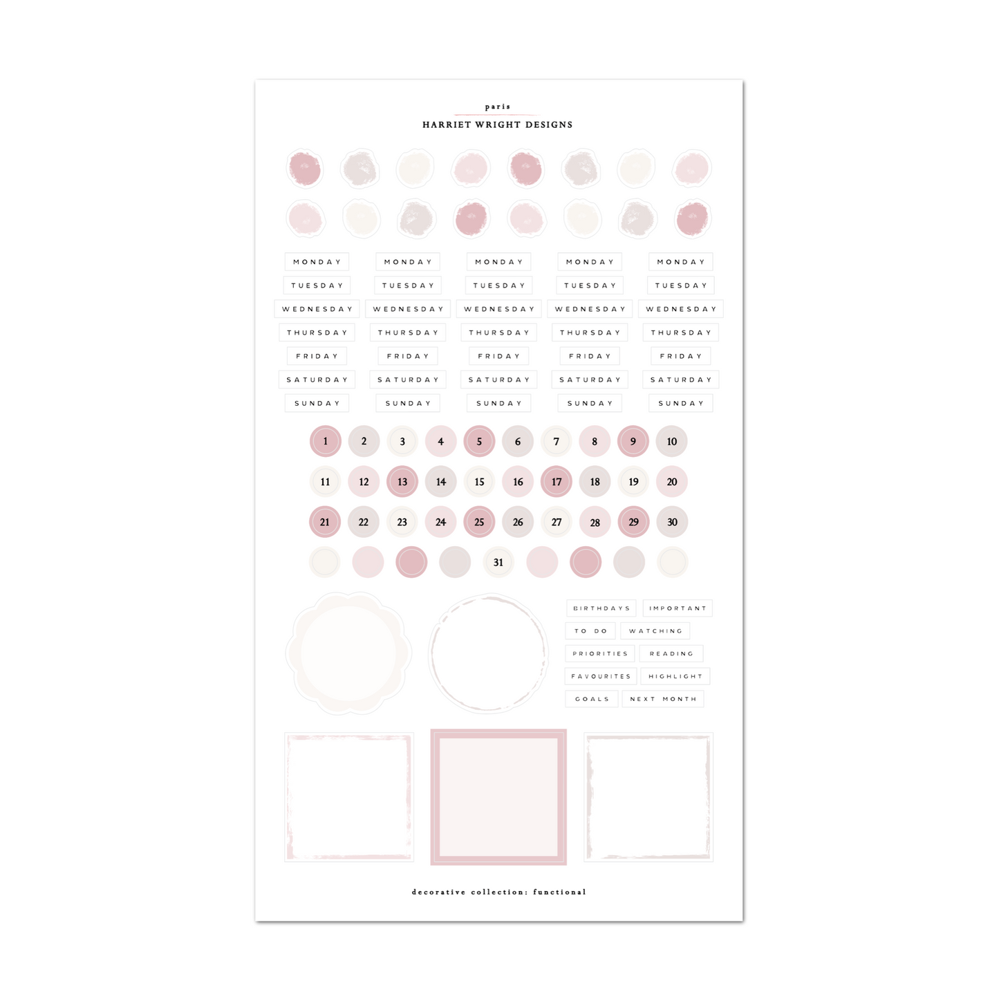 Paris | Decorative Collection