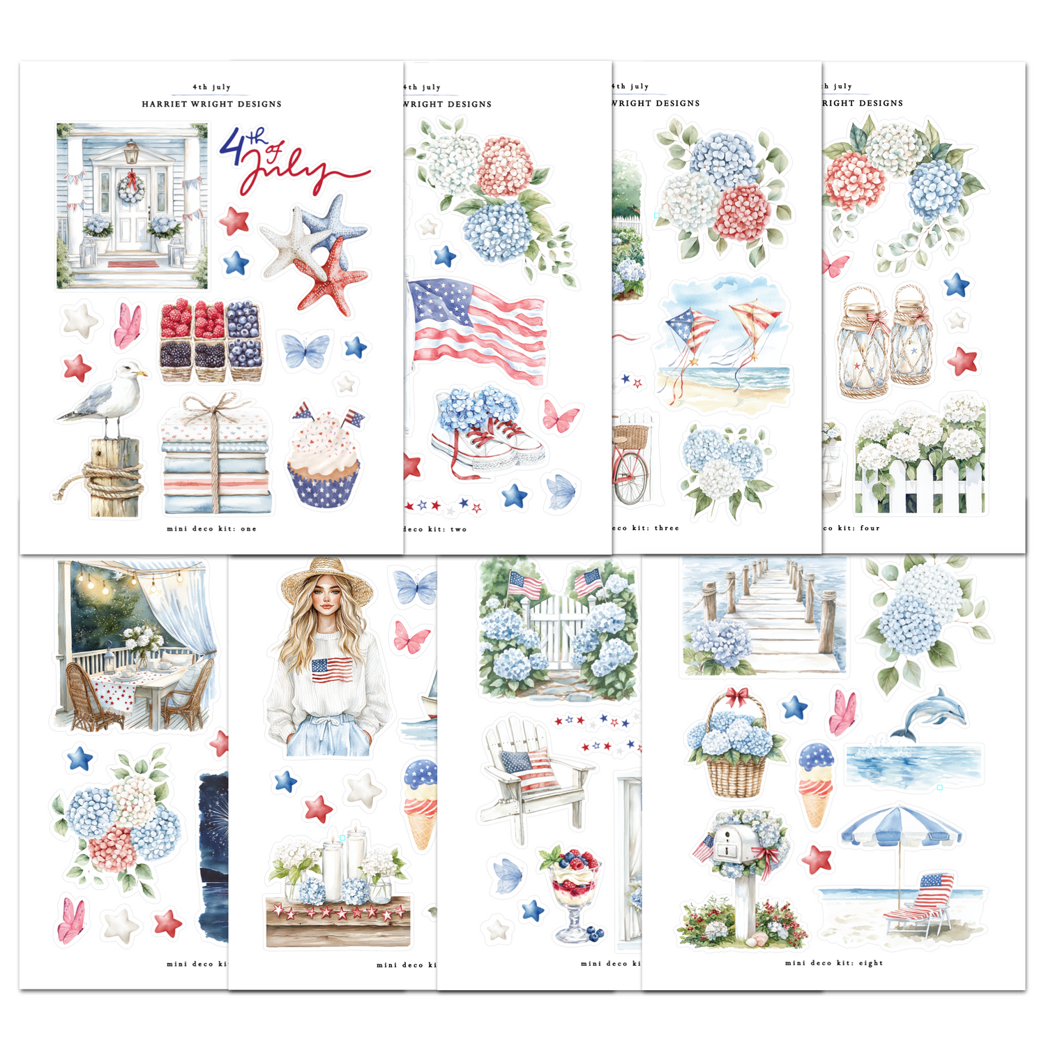 Mini Deco Kits