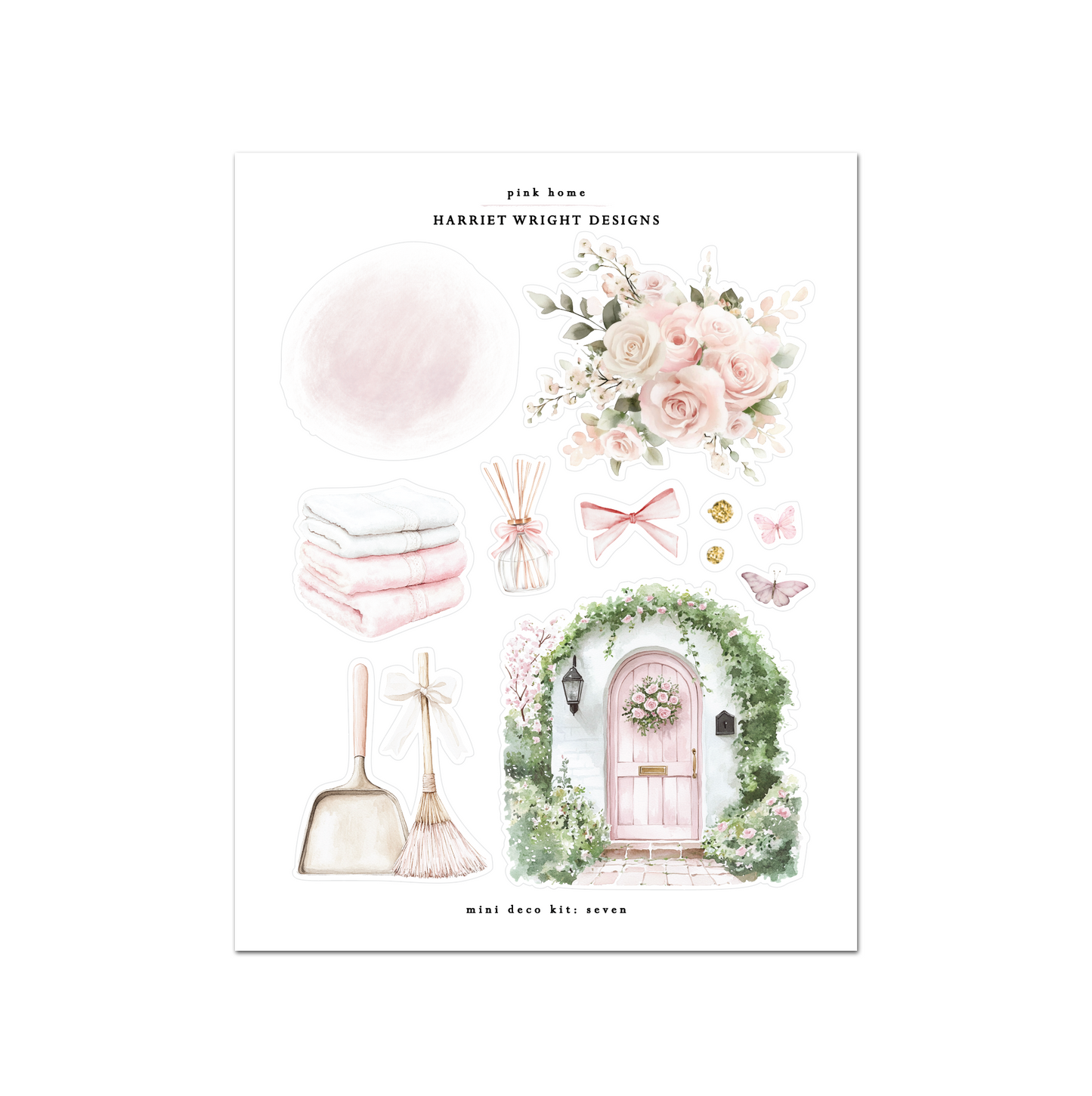 NEW: Pink Home | Mini Decorative Kit