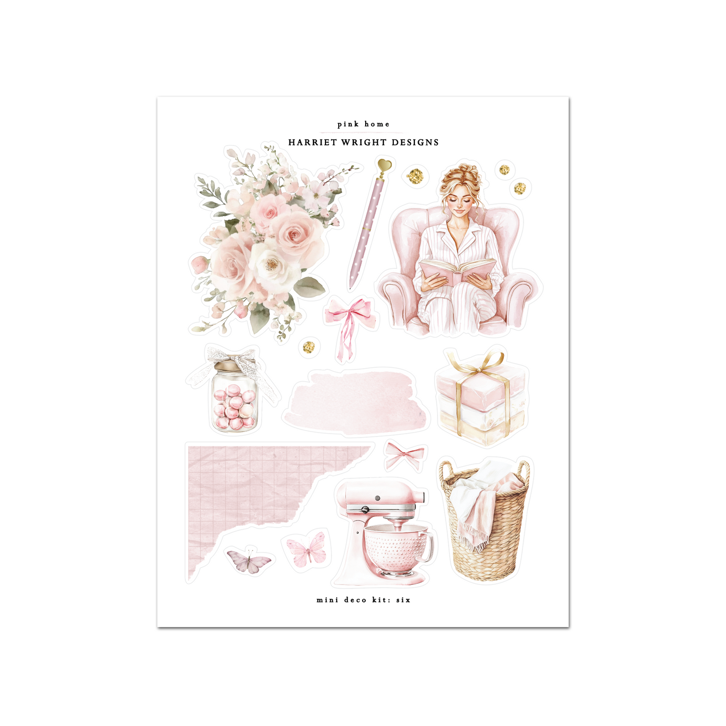 NEW: Pink Home | Mini Decorative Kit