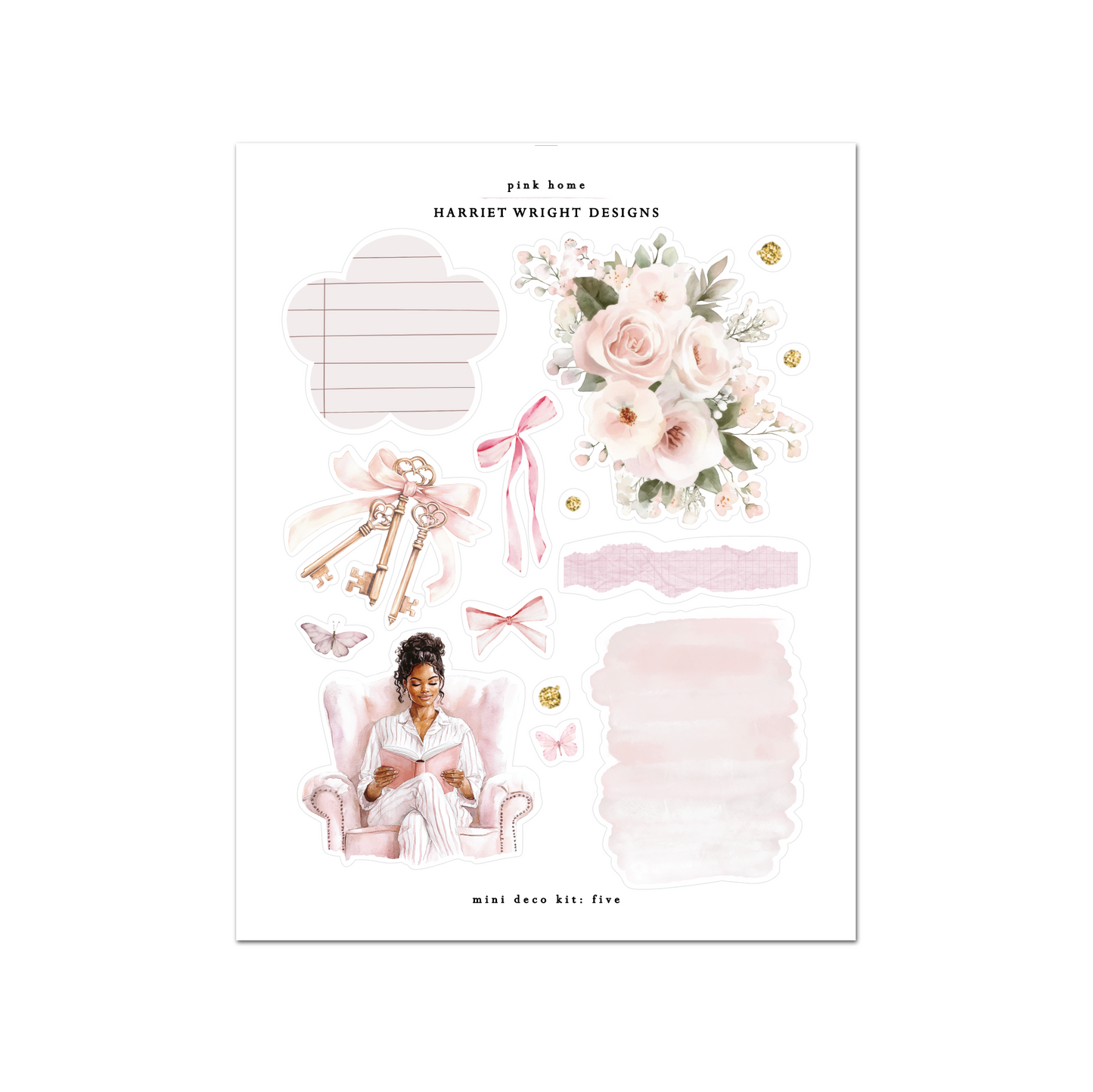 NEW: Pink Home | Mini Decorative Kit