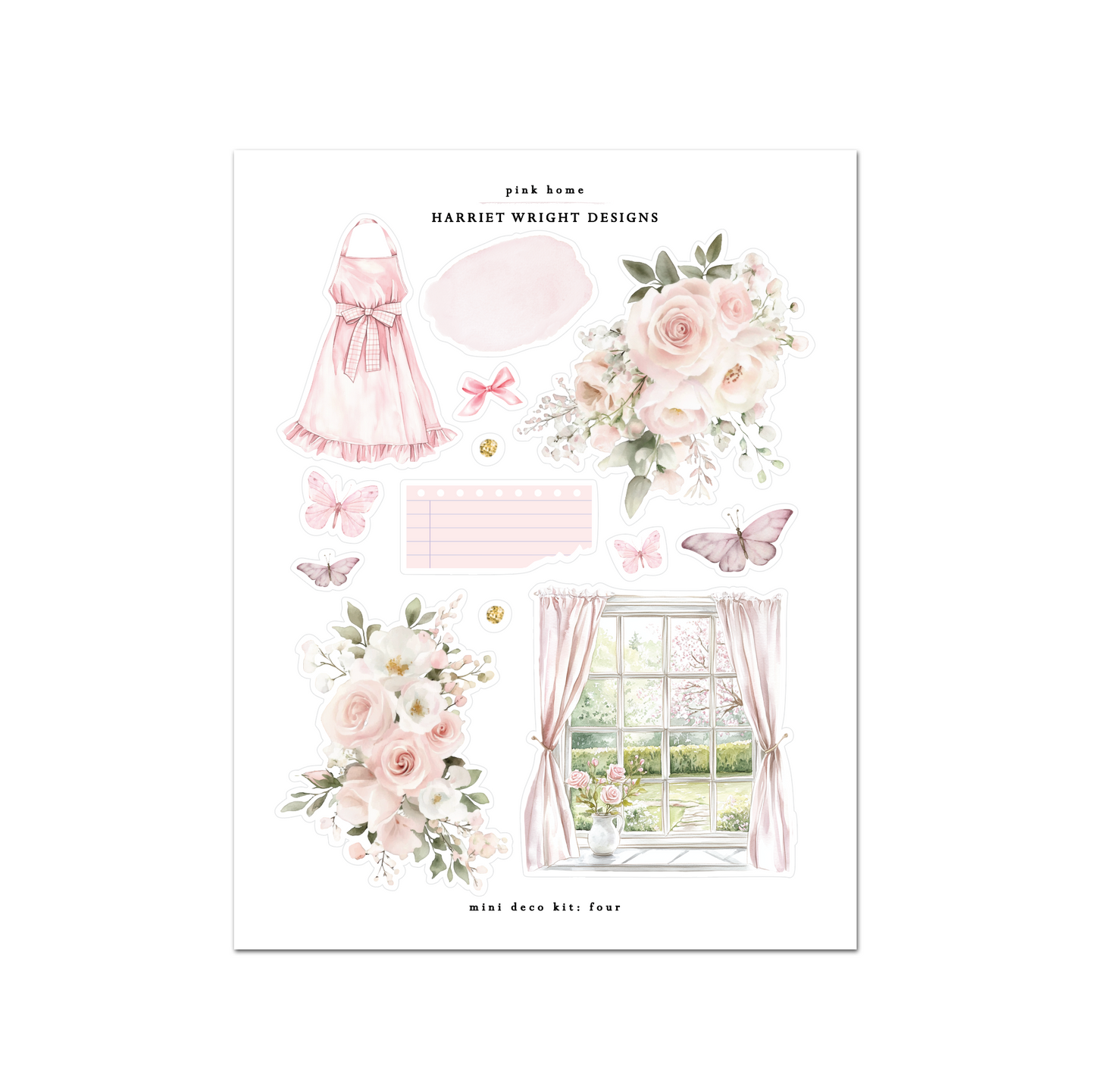 NEW: Pink Home | Mini Decorative Kit