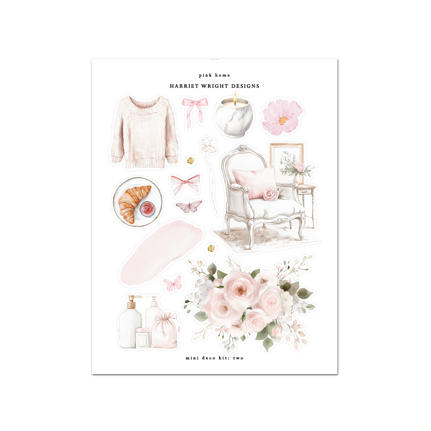 NEW: Pink Home | Mini Decorative Kit