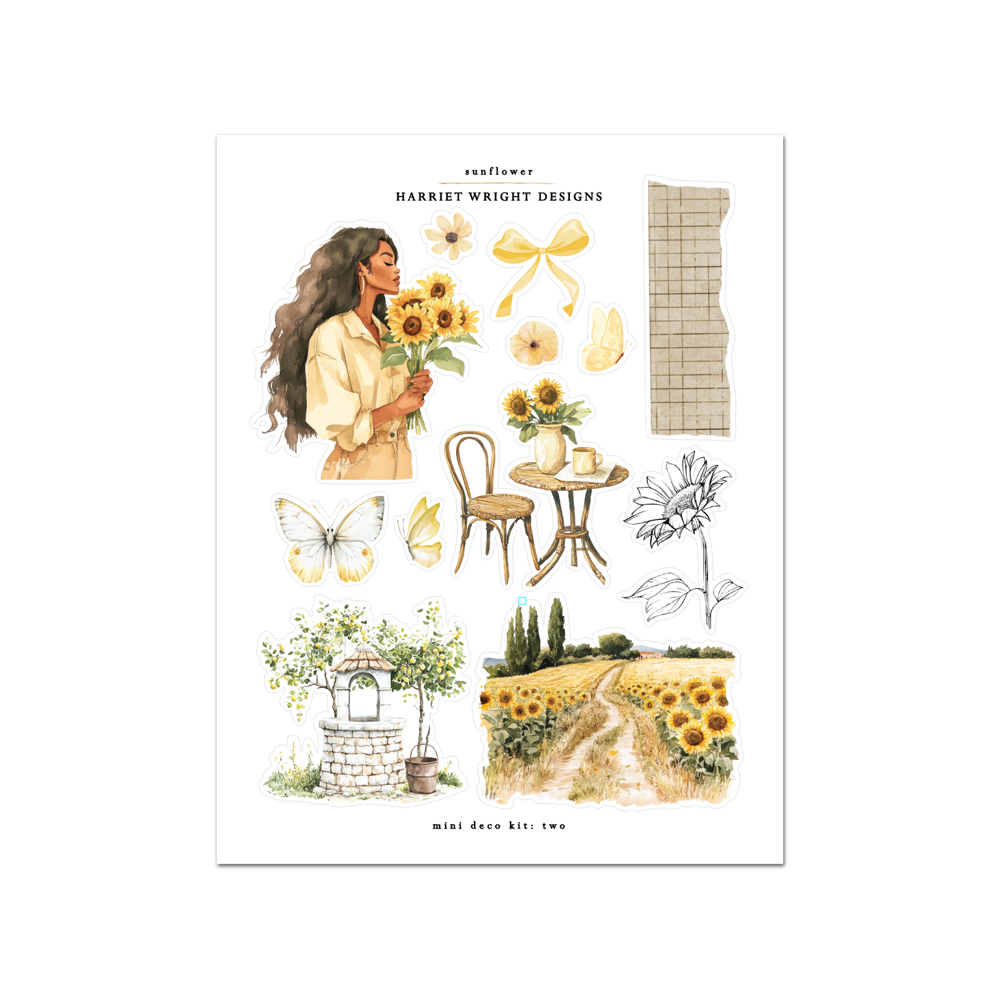 NEW: Sunflower | Mini Decorative Kit