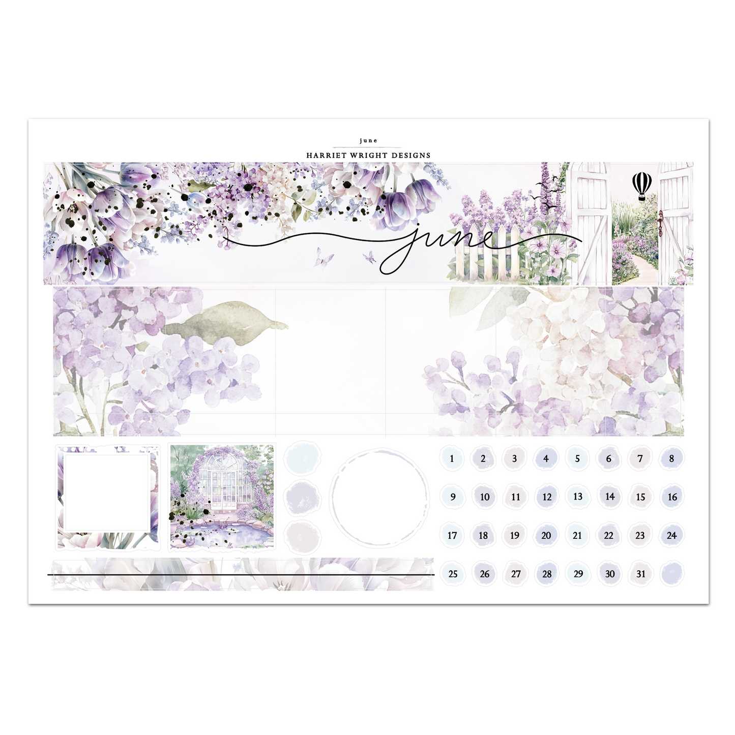 June | B6 | Monthly Kit