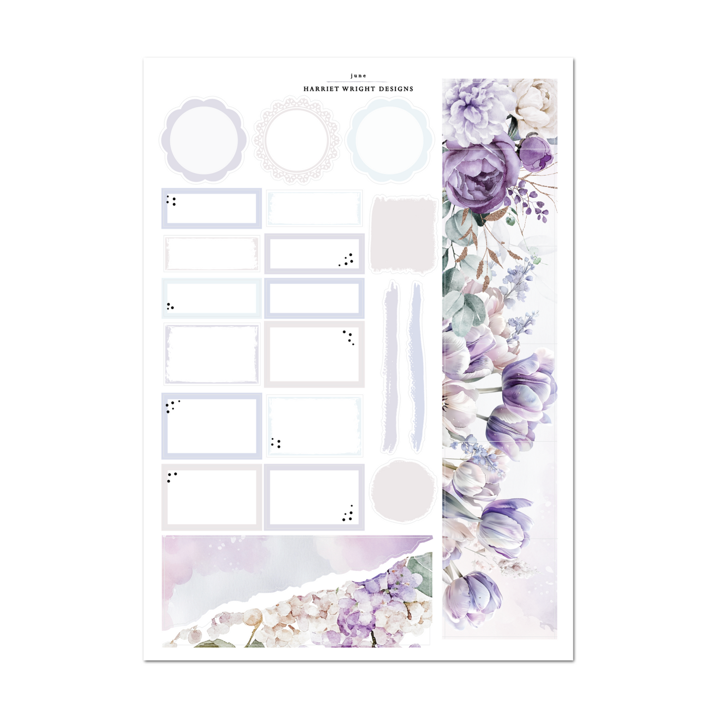 June | B6 | Monthly Kit