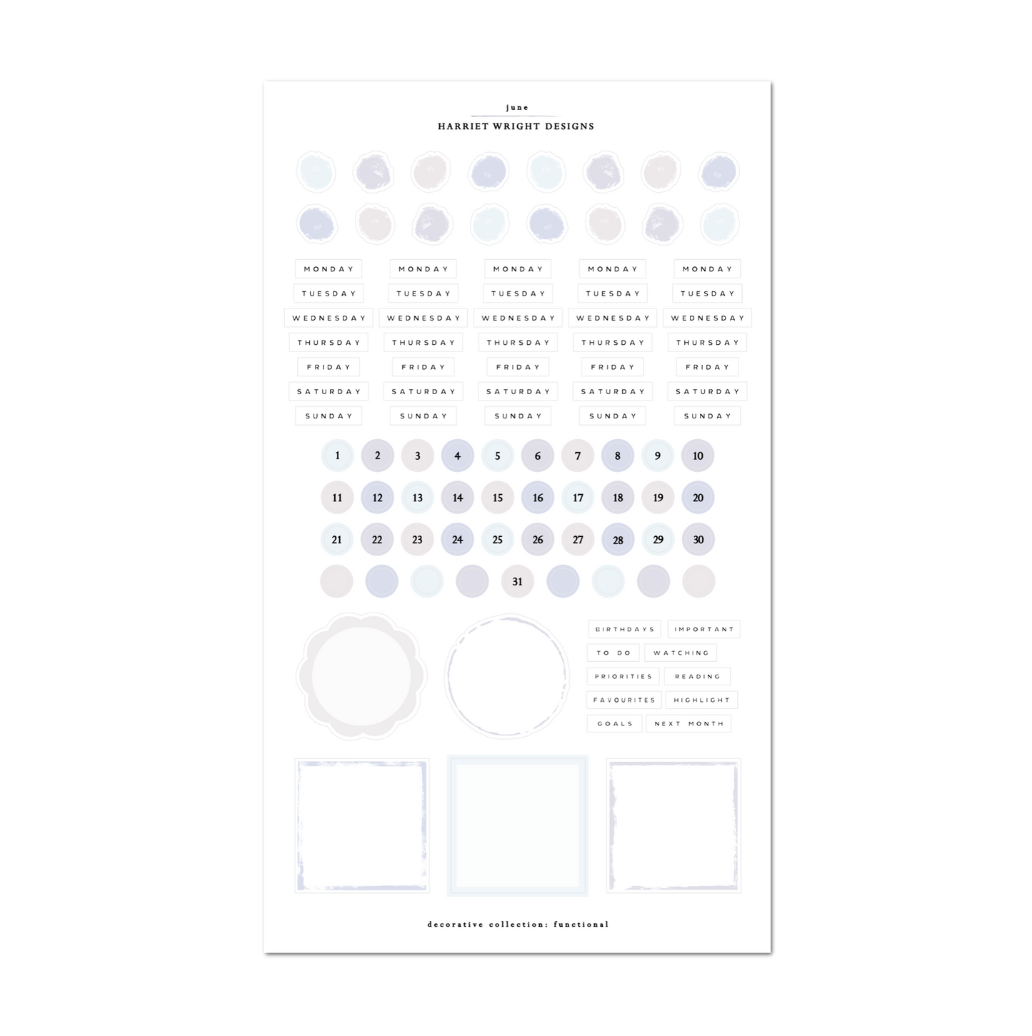 June | Decorative Collection