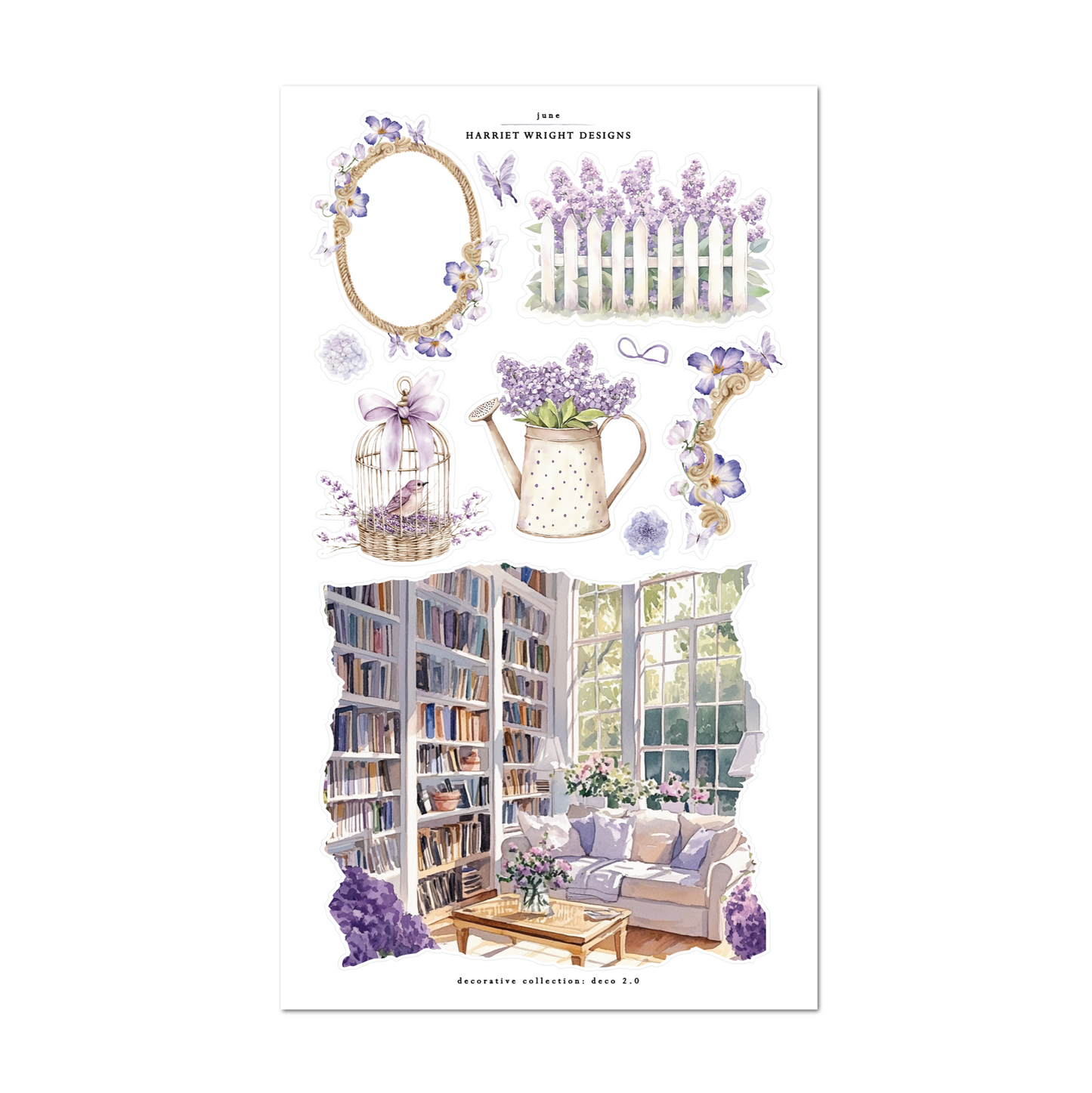 June | Decorative Collection