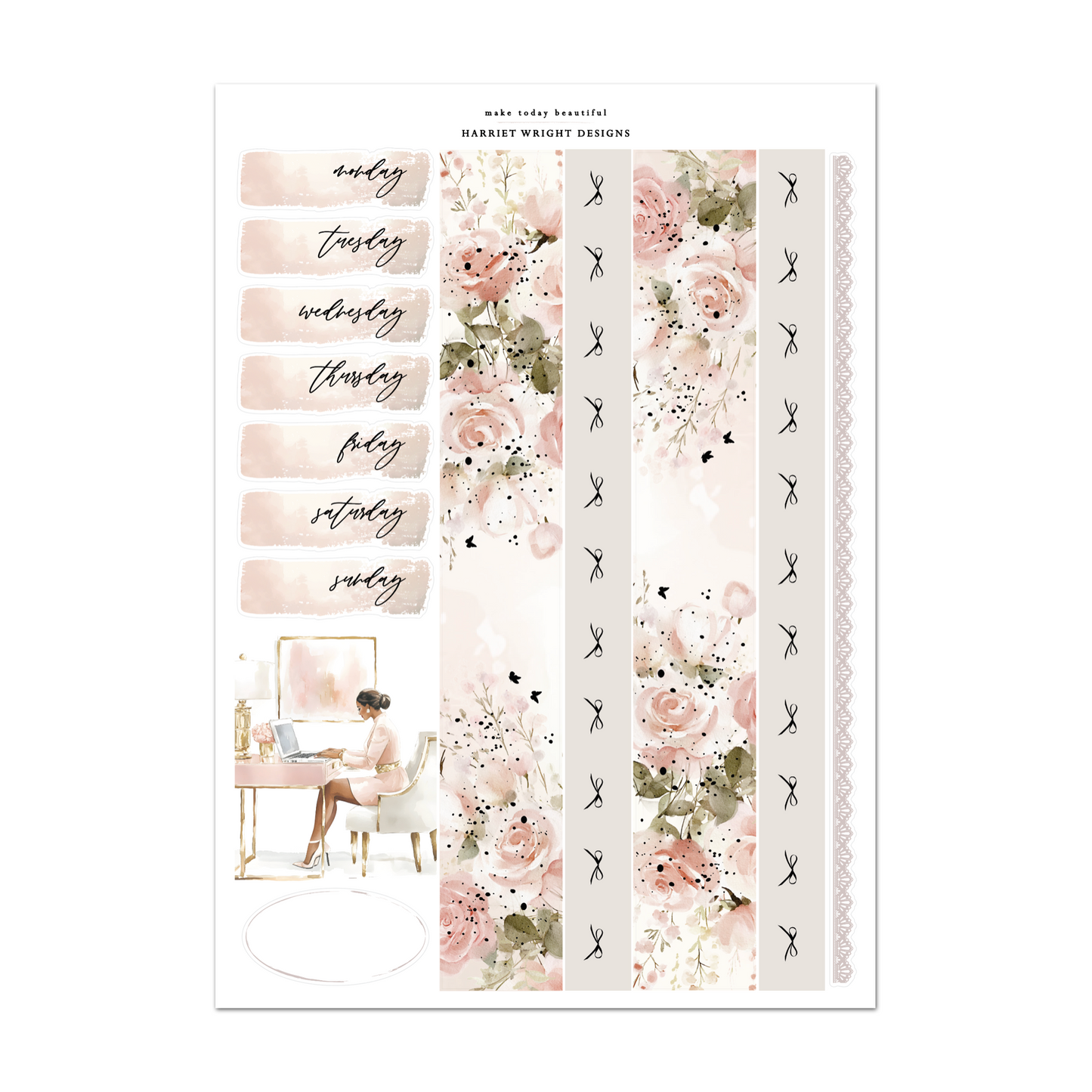 Make Today Beautiful | Weekly Kit