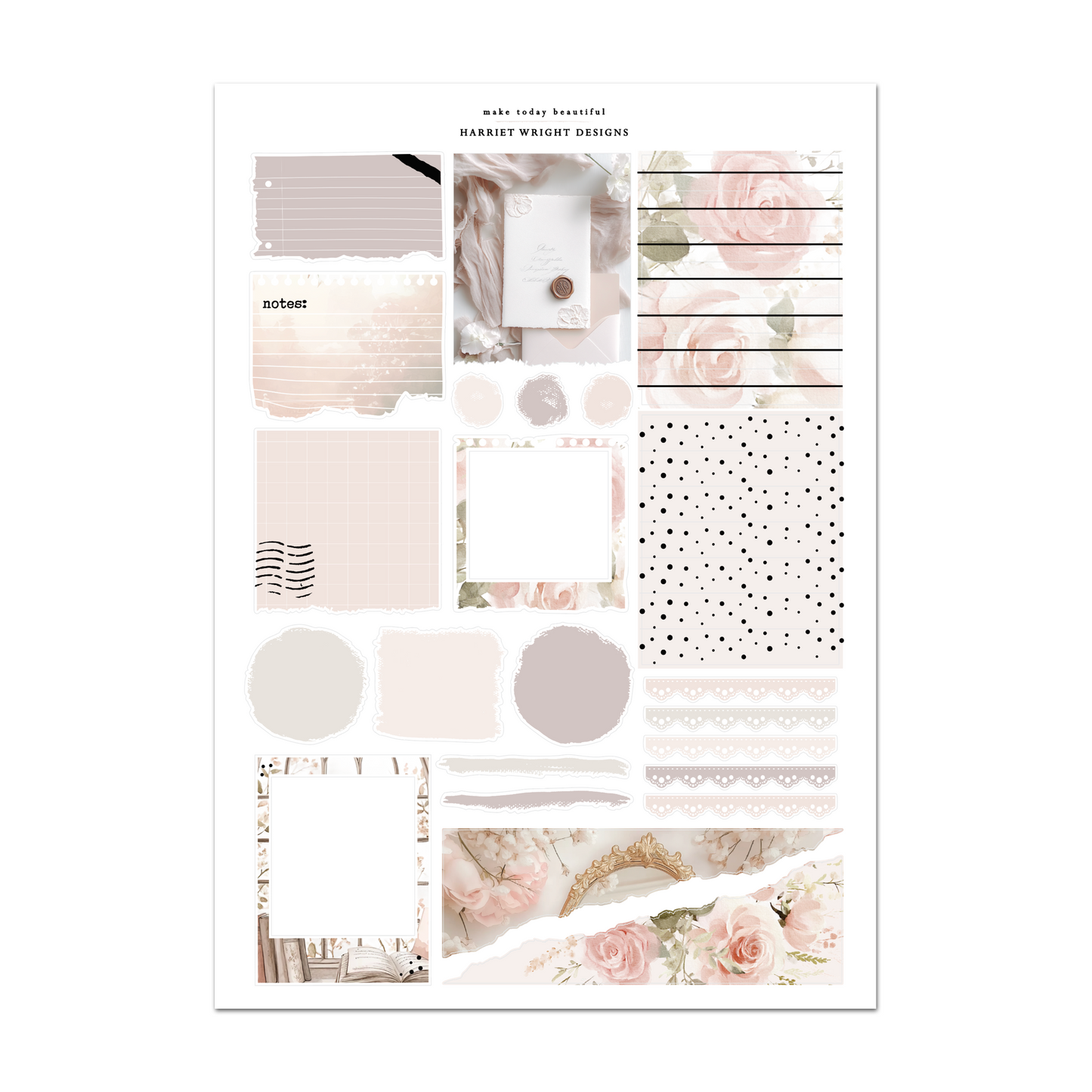 Make Today Beautiful | Weekly Kit