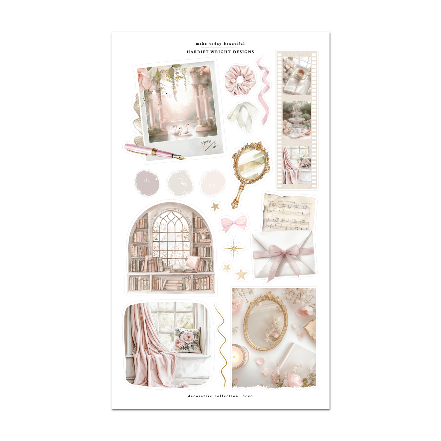 Make Today Beautiful | Decorative Collection