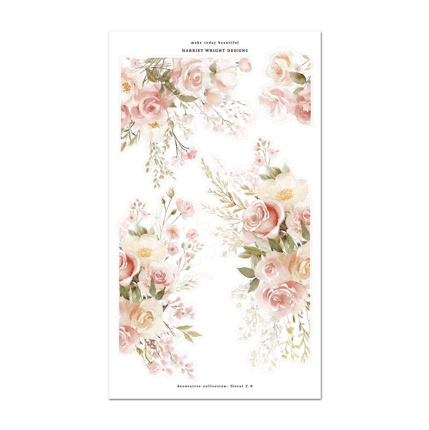 Make Today Beautiful | Decorative Collection