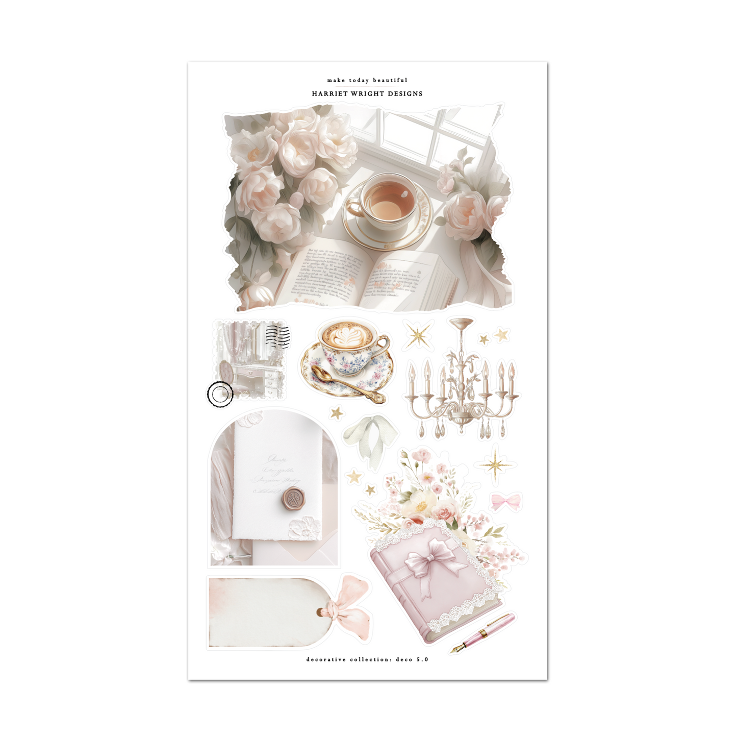 Make Today Beautiful | Decorative Collection
