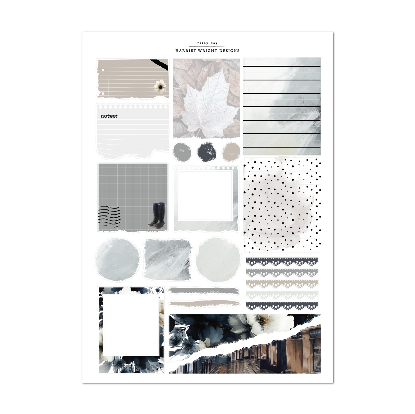 Rainy Day | Weekly Kit