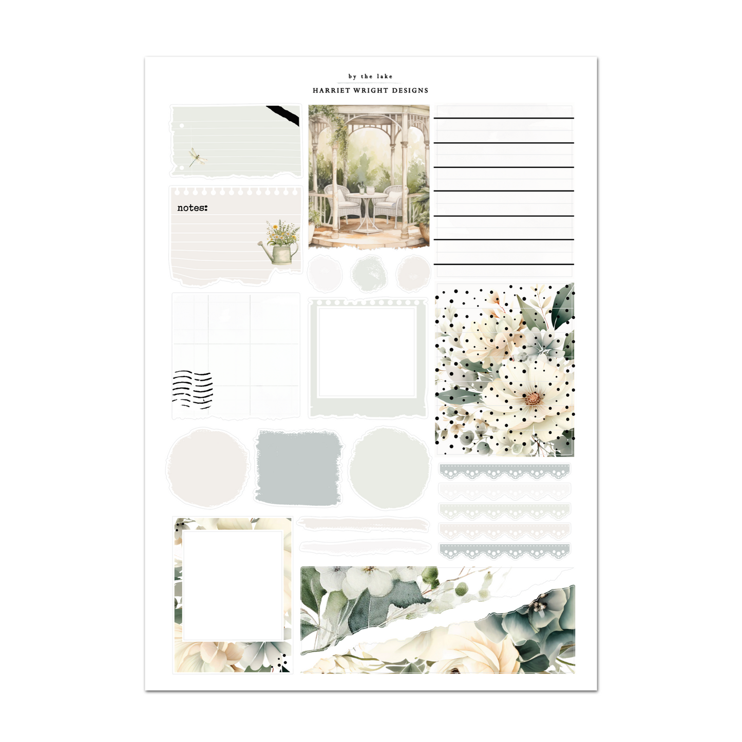 By the Lake | Weekly Kit