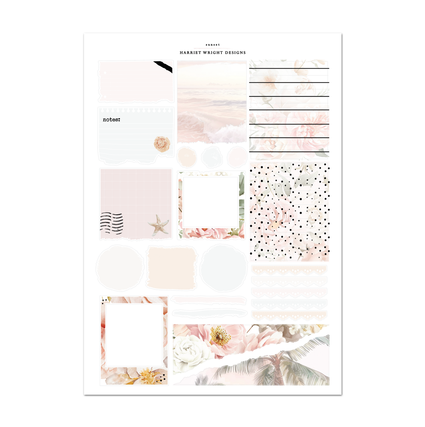 Sunset | Weekly Kit
