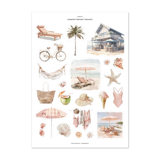 Sunset | Decorative Elements